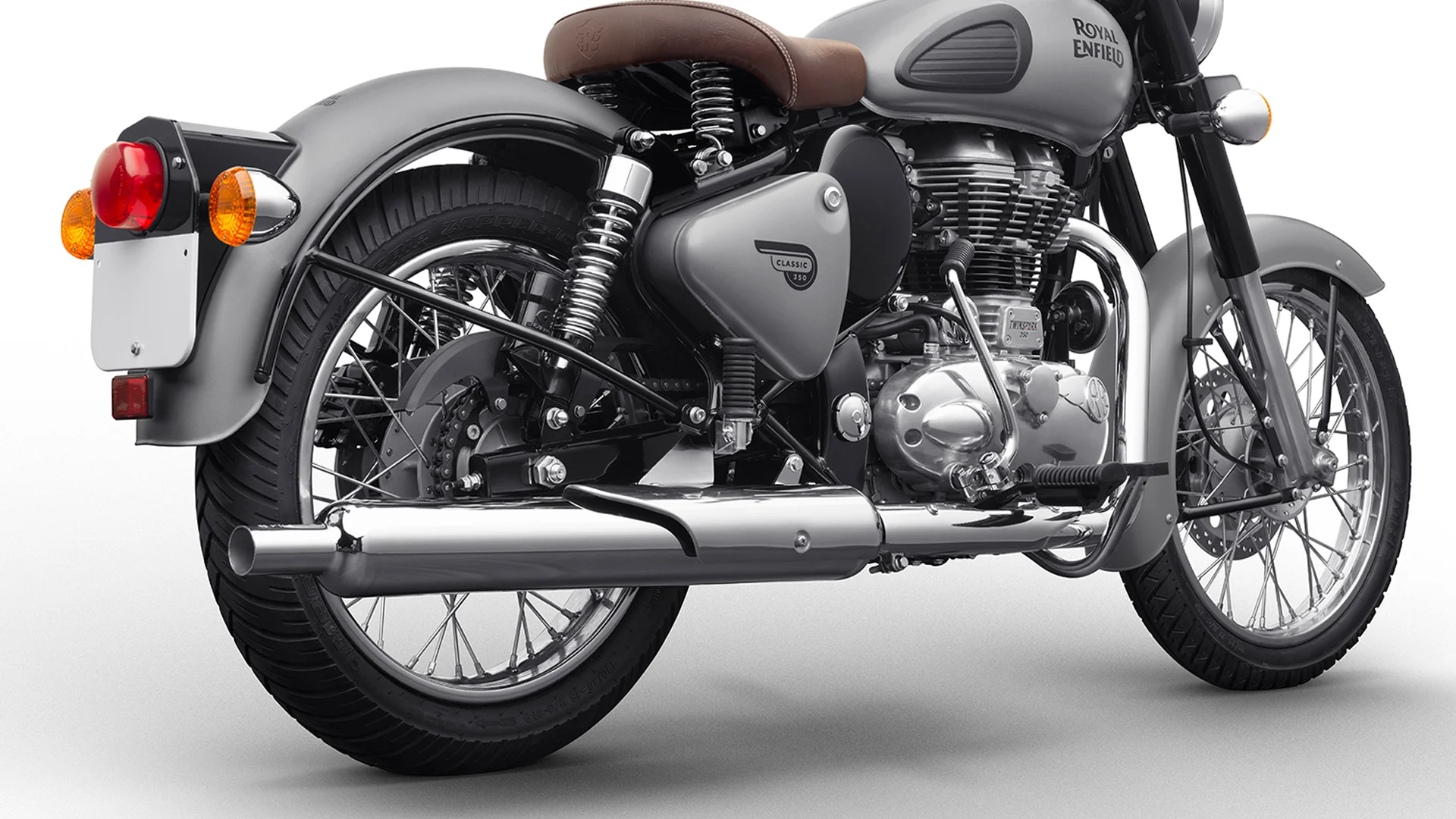 2018 Enfield Classic 350 Gunmetal Grey