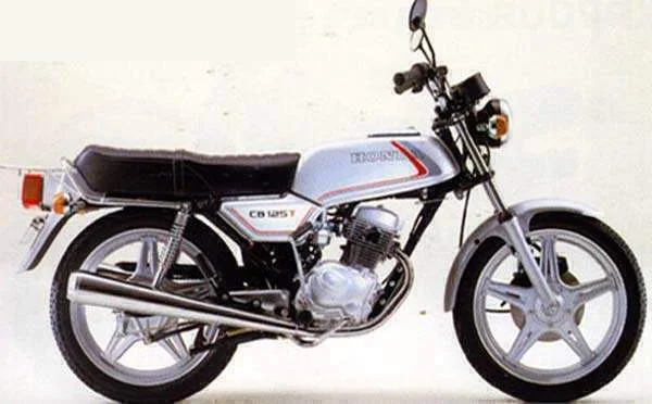 2002 Honda CB 125 T