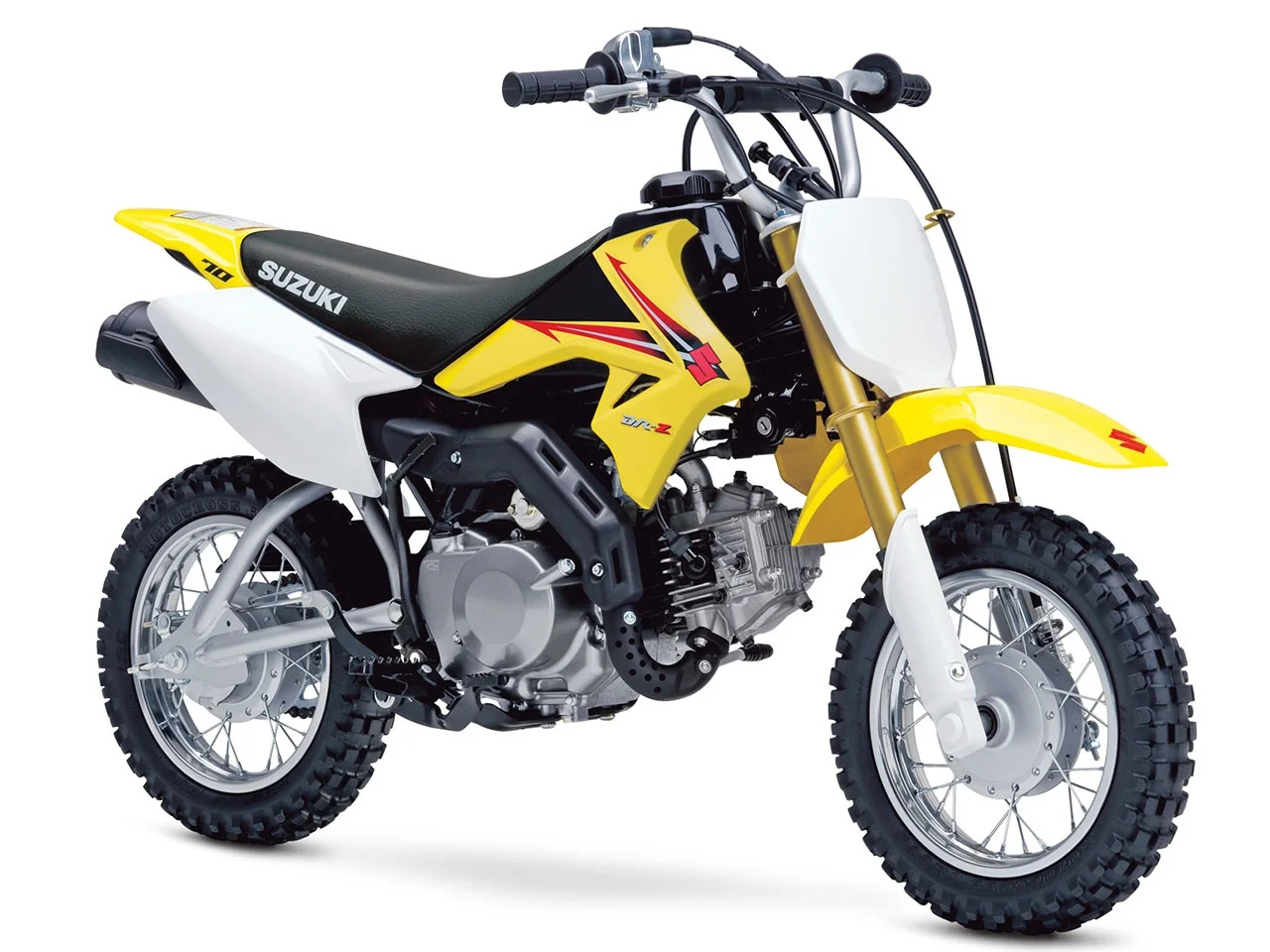 2015 Suzuki DR-Z70