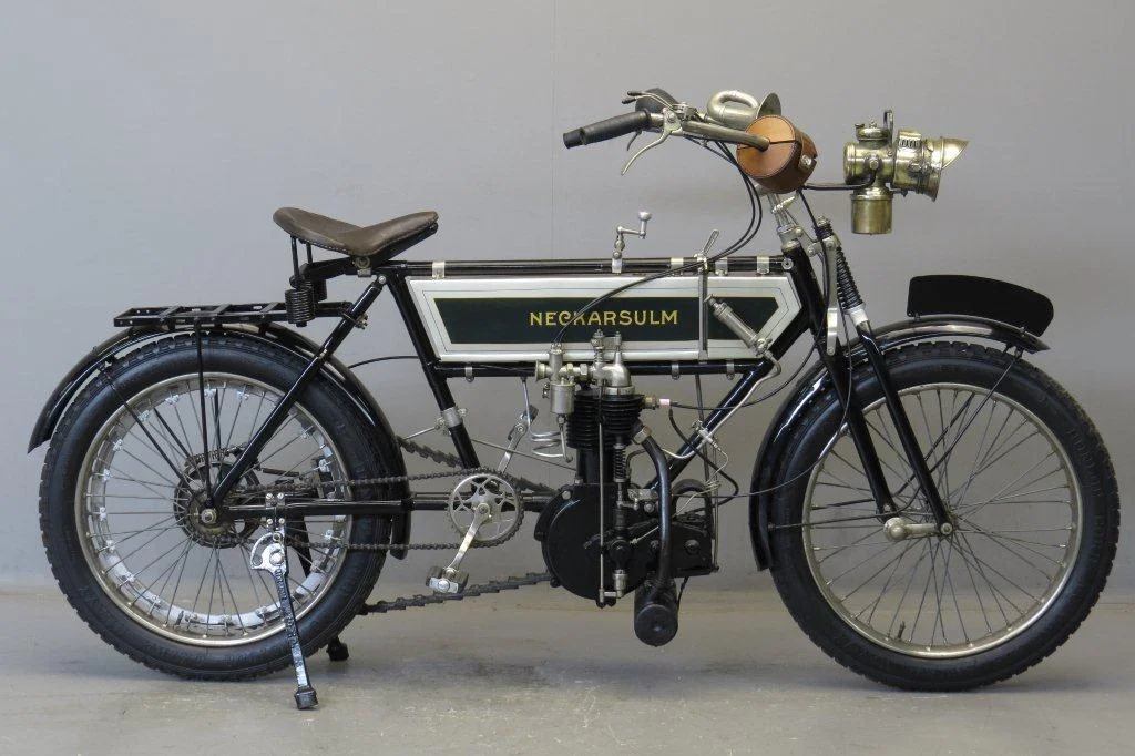 1907 NSU Neckarsulmer 4PS