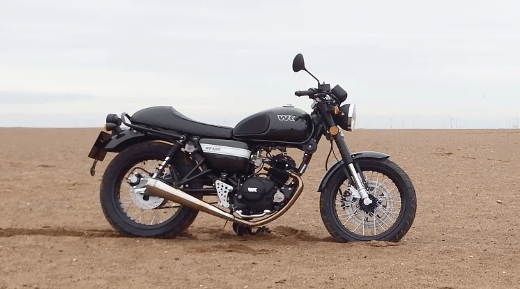 2017 WK RT 125 Cafe
