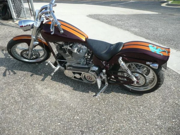2006 Titan Sidewinder Rubber Mount Chopper