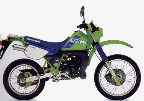 1989 Kawasaki KMX 200