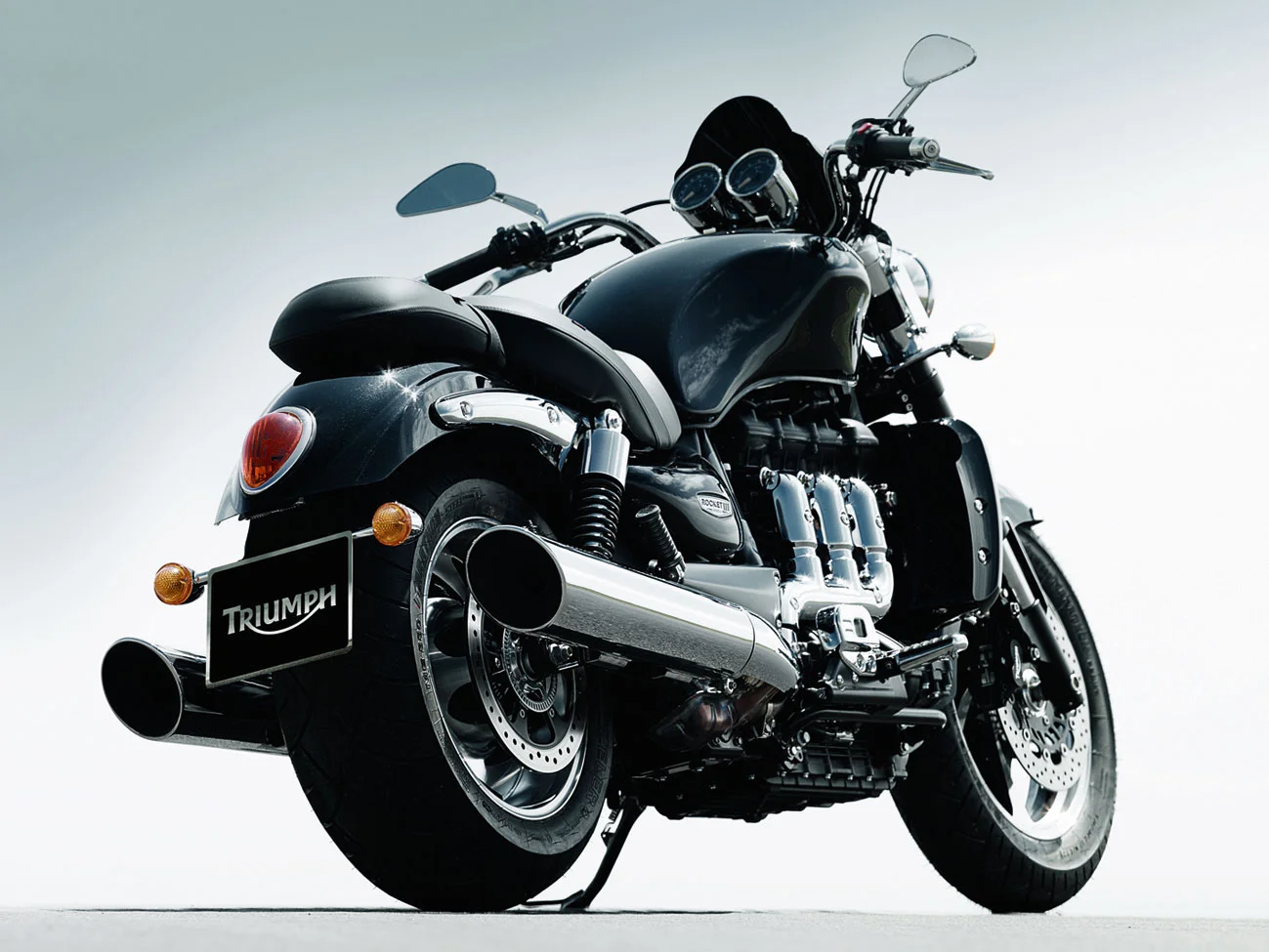 2012 Triumph Rocket III Roadster