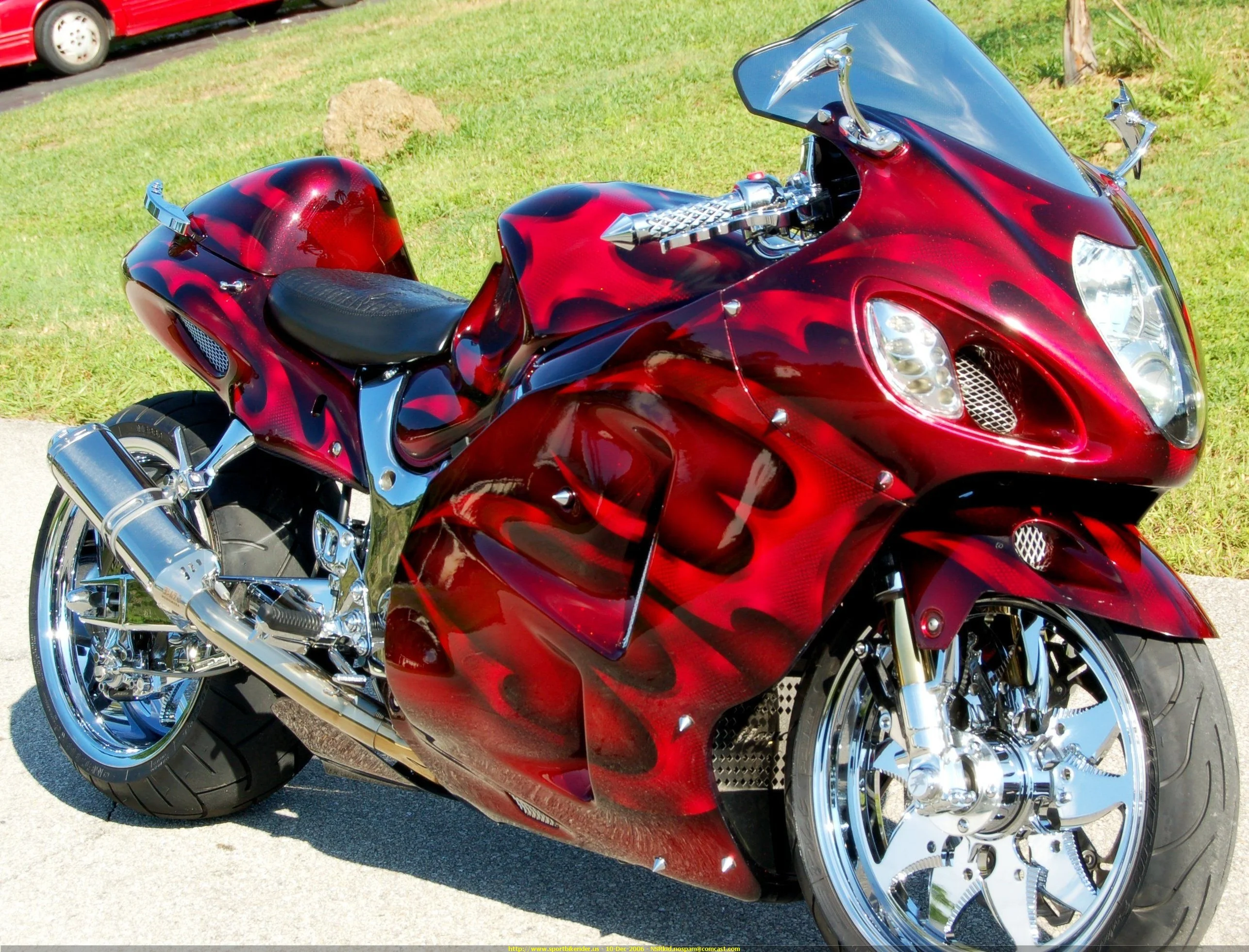 2003 Suzuki GSX 1300 R Hayabusa