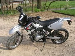 2006 Sherco City Corp 125 Supermotard