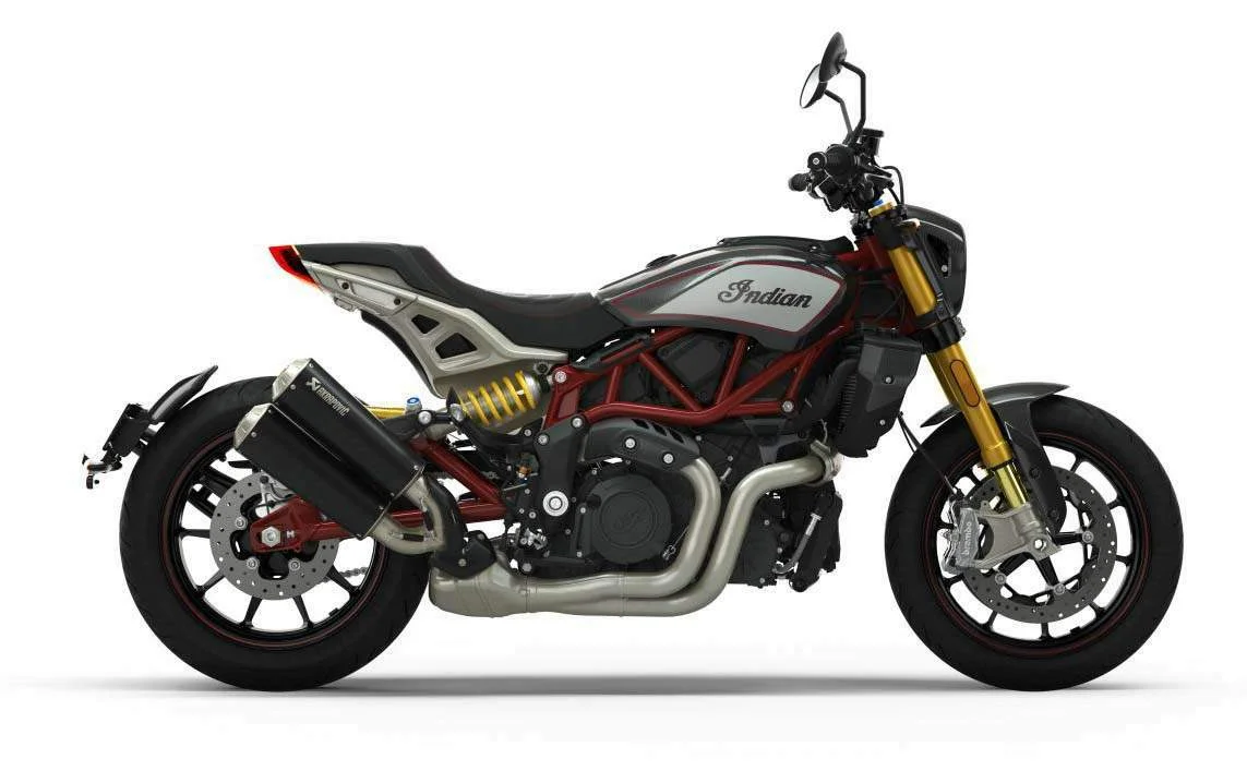 2021 Indian FTR 1200 R Carbon