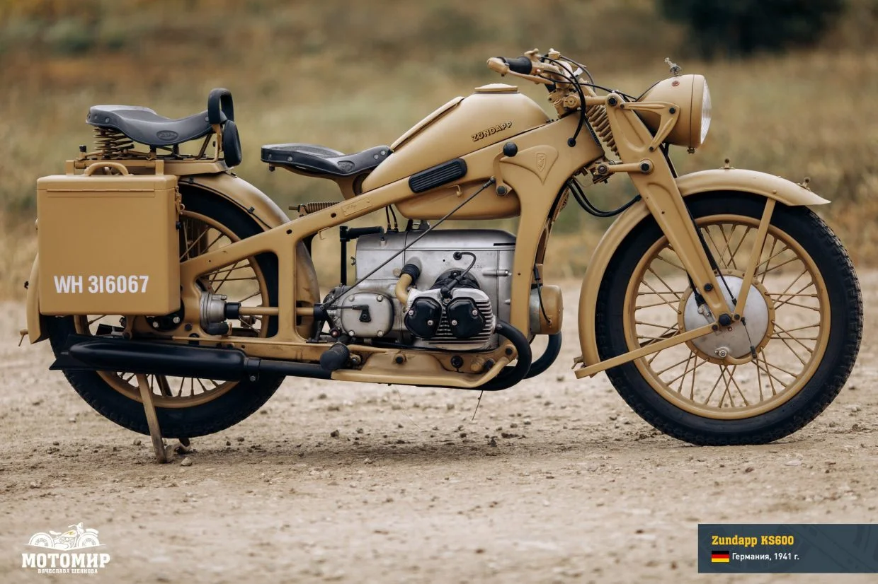 1933 Zundapp K 600