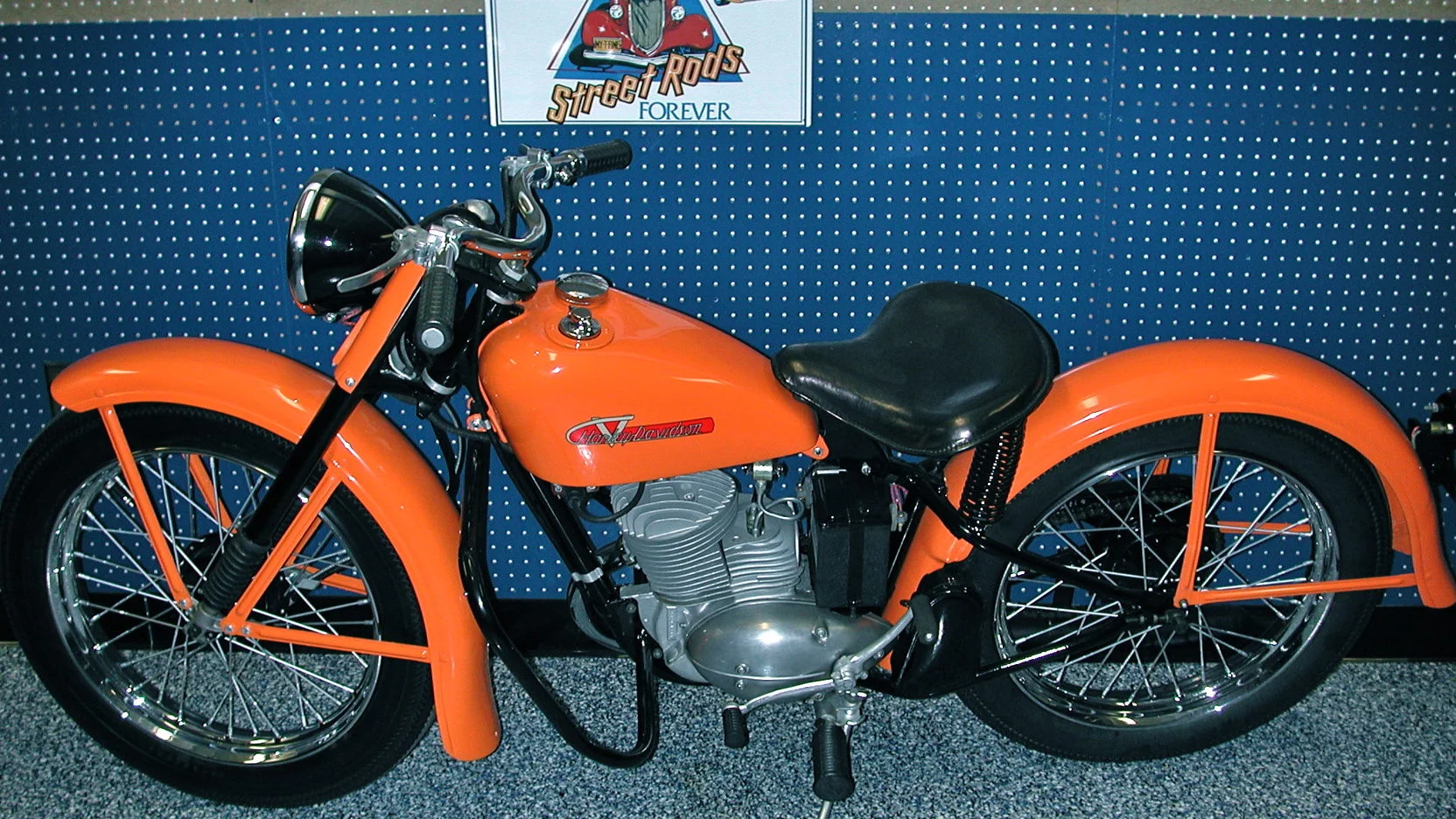 1956 Harley-Davidson 165