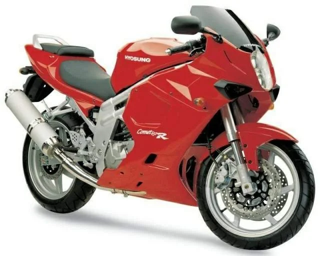 2005 Hyosung GT 650 R