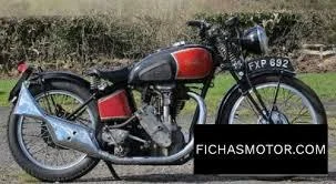 1939 Excelsior J. 14 500 Manxman