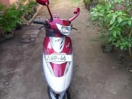 2009 TVS Scooty Pept