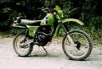 1982 Kawasaki KLX 250