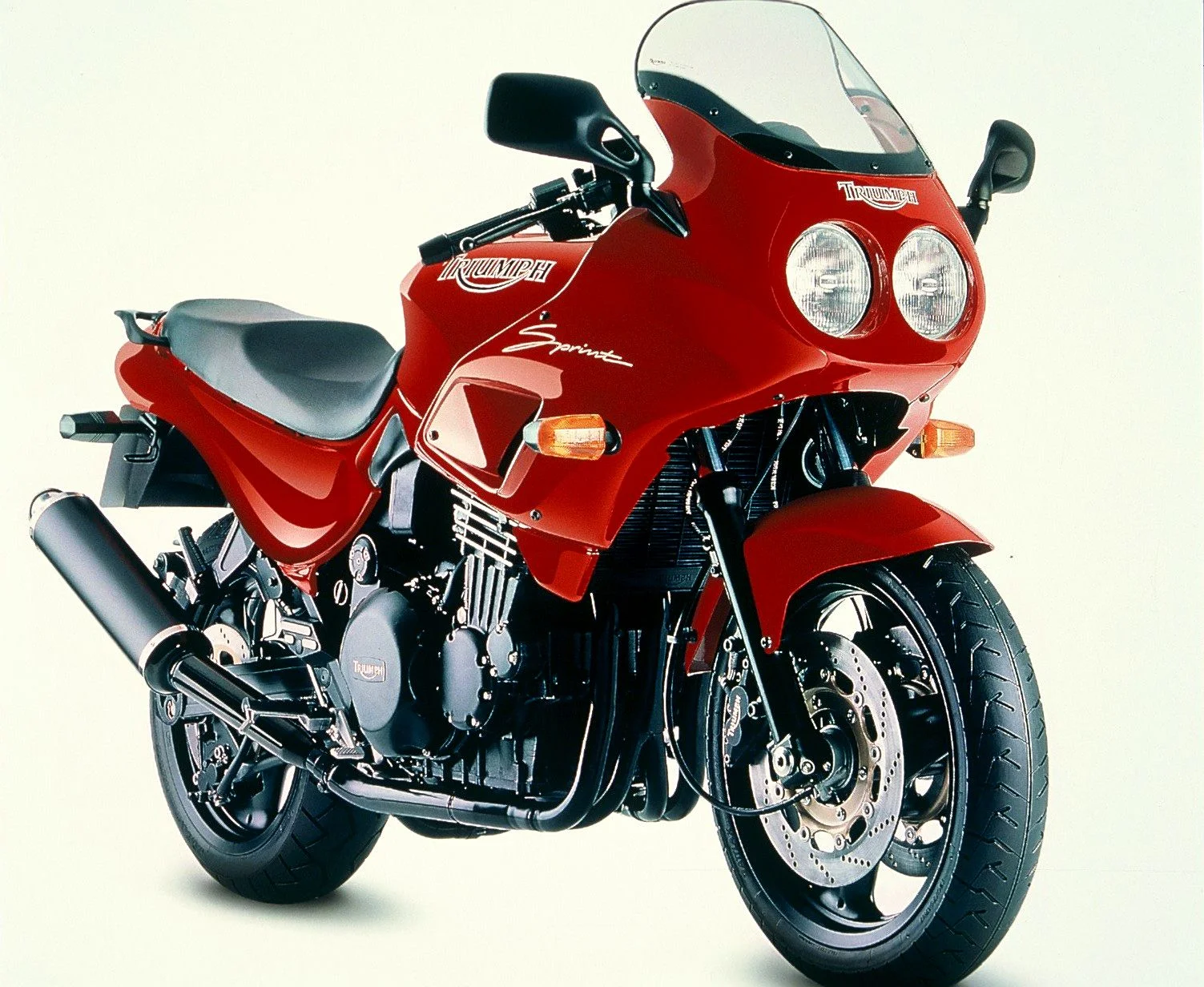 1998 Triumph Sprint Sport