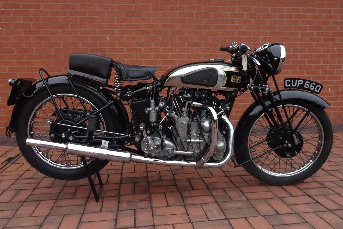 1938 Vincent HRD Series A Rapide