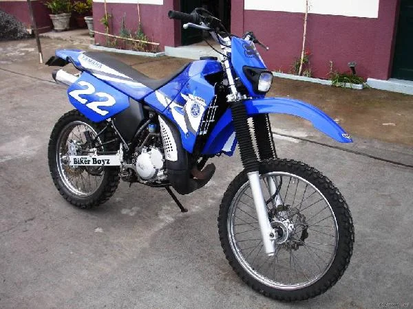 2002 Yamaha DT 125 R
