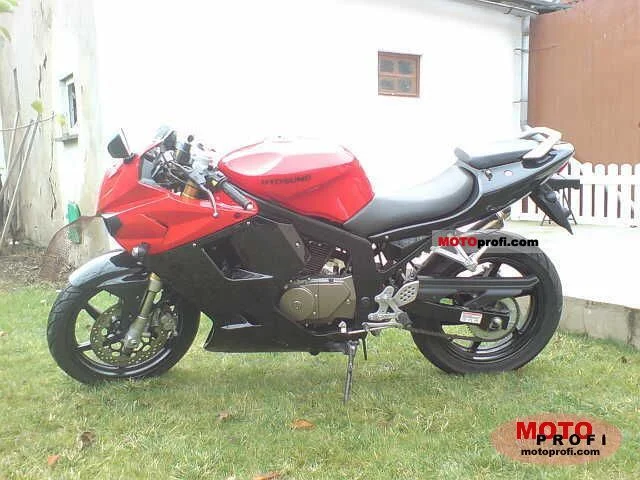 2007 Hyosung GT125R TTC