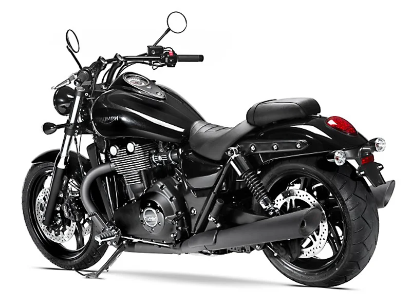 2015 Triumph Thunderbird Nightstorm