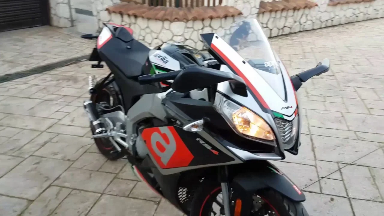 2016 Aprilia RS4 50