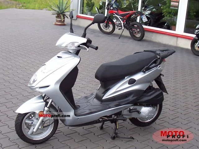 2011 Daelim Delfino 125