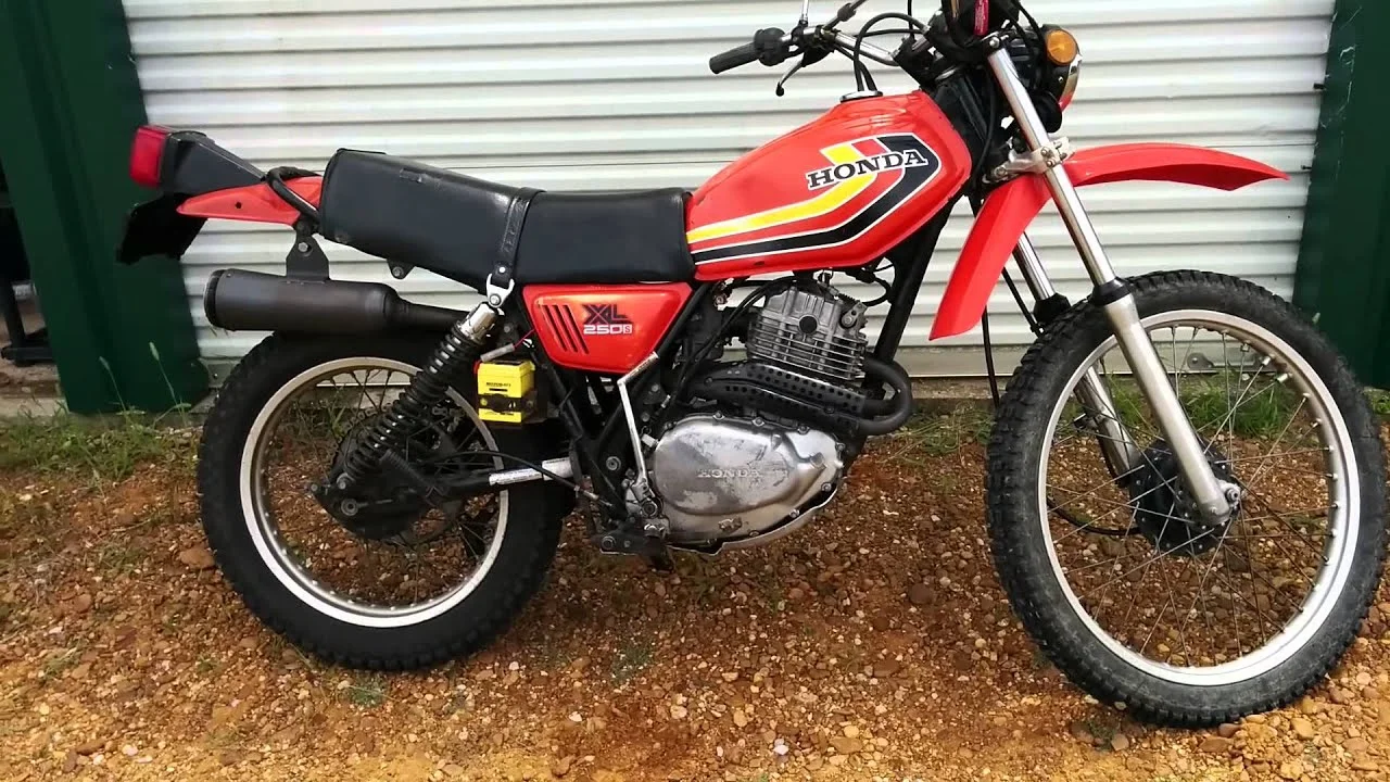 1979 Honda XL 250 S