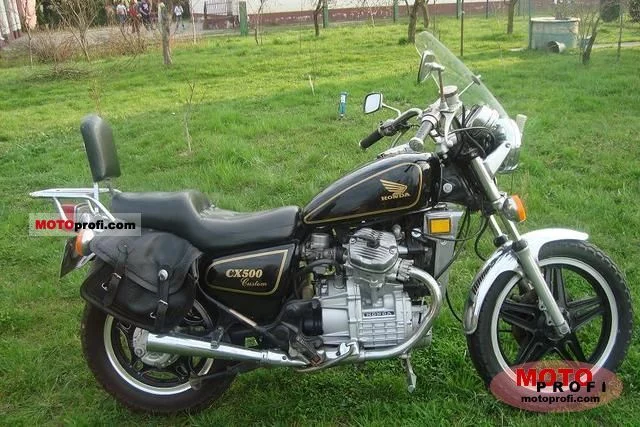 1979 Honda CX 500 Custom
