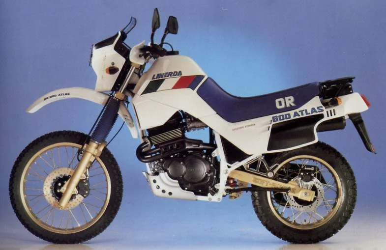 1986 Laverda OR 600 Atlas