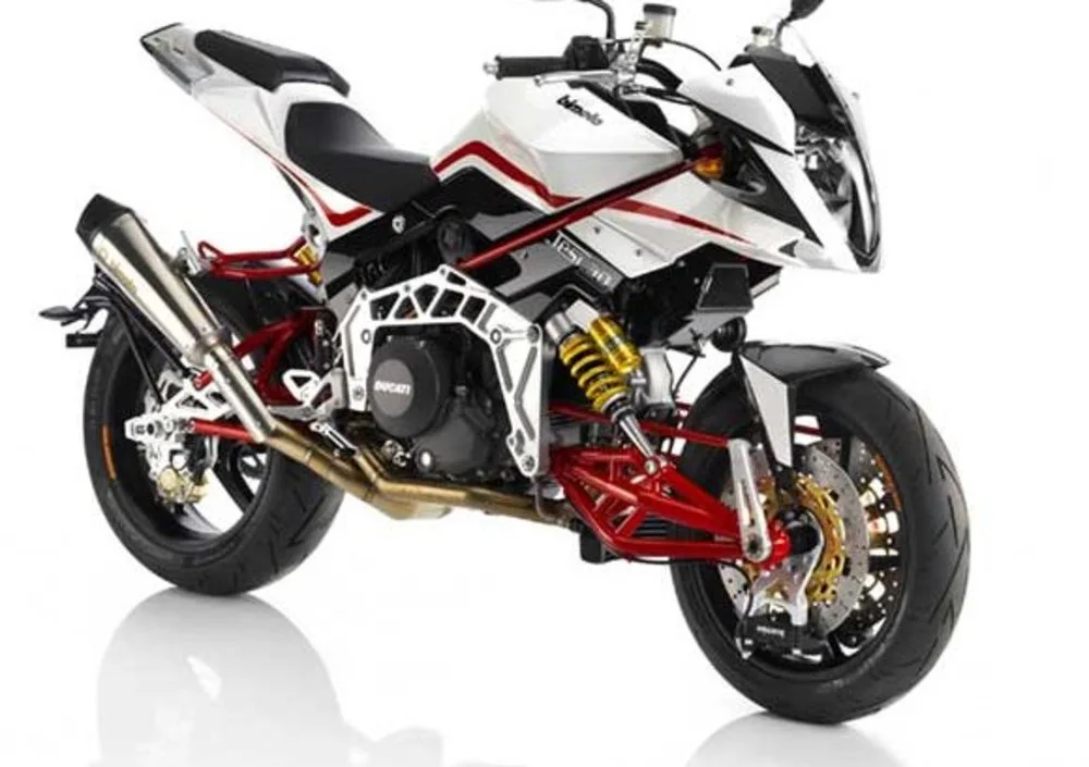 2017 Bimota Tesi 3D Naked