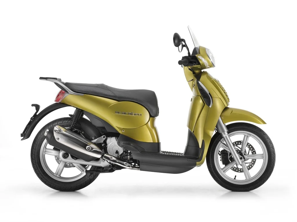 2011 Aprilia Scarabeo 125ie
