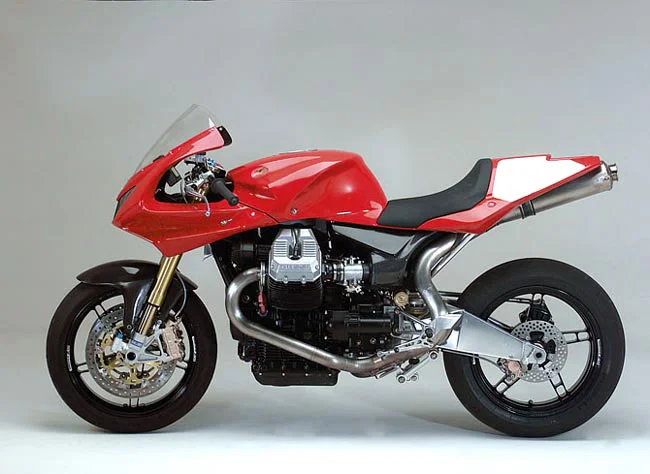 2011 Moto Guzzi MGS-01 Corsa