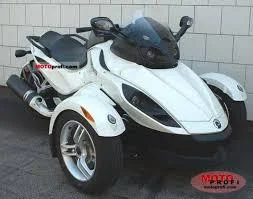 2011 Cosmos Muscle Bikes 4RWF V8