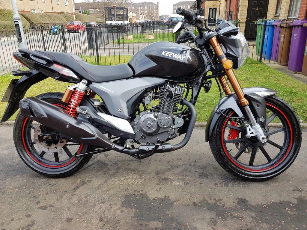 2016 Keeway RKS 125