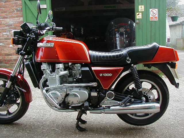 1982 Kawasaki Z 1300