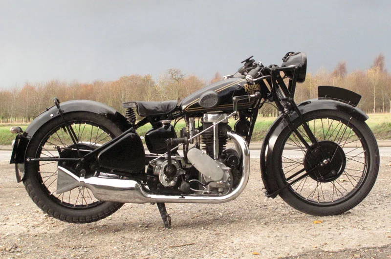 1931 Rudge Ulster 500