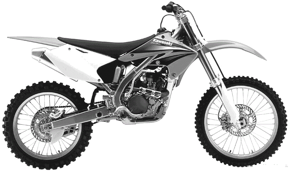 2004 Kawasaki KX 250 F