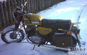 1982 Jawa 350 Type 634.6