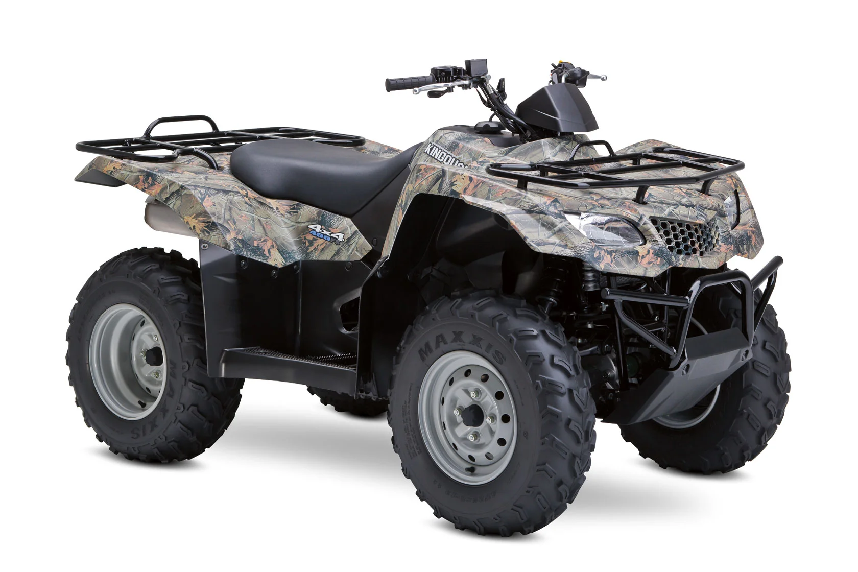 2009 Suzuki KingQuad 400FS Camo