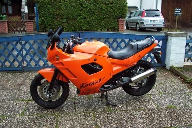 1991 Suzuki GSX 600 F 