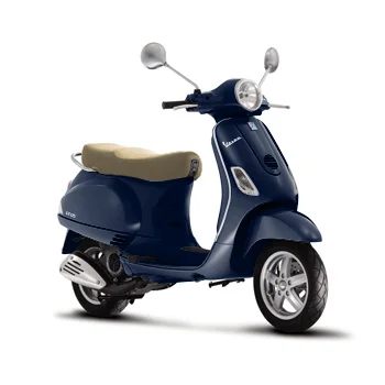 2009 Vespa LX 125 Navy