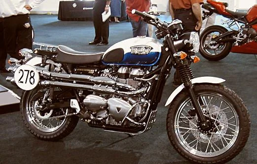 2008 Triumph Scrambler