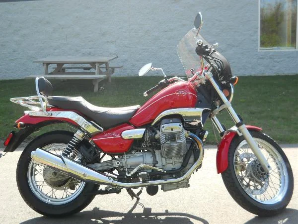 2007 Moto Guzzi Nevada Classic 750