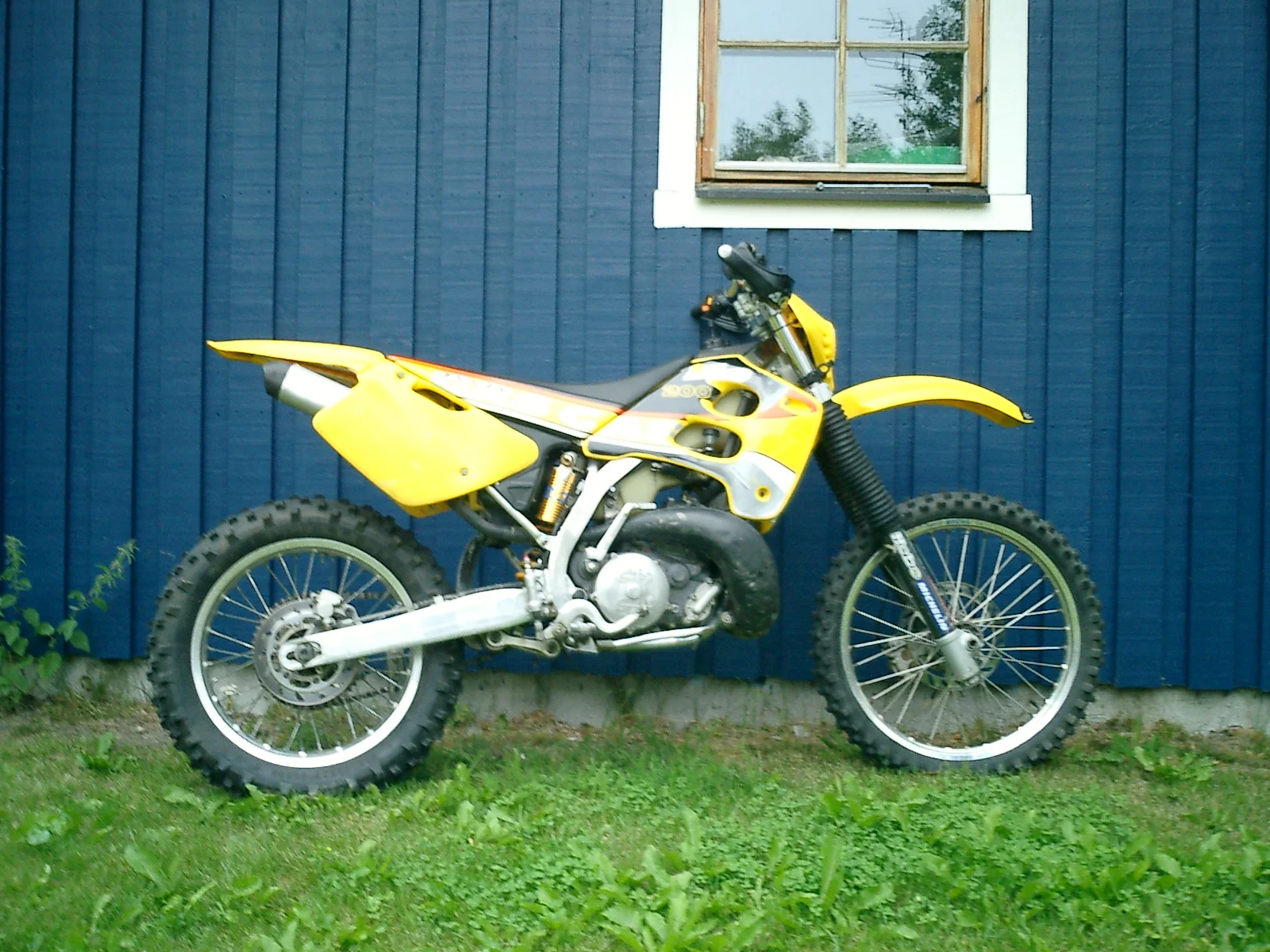 2006 GAS GAS EC 200
