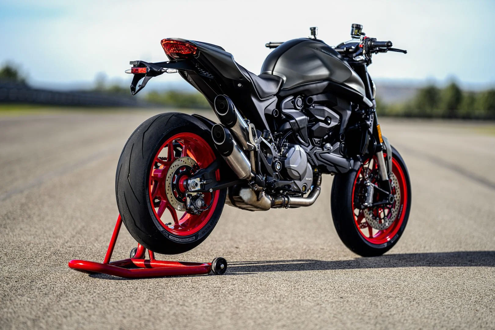 2021 Ducati Monster Plus
