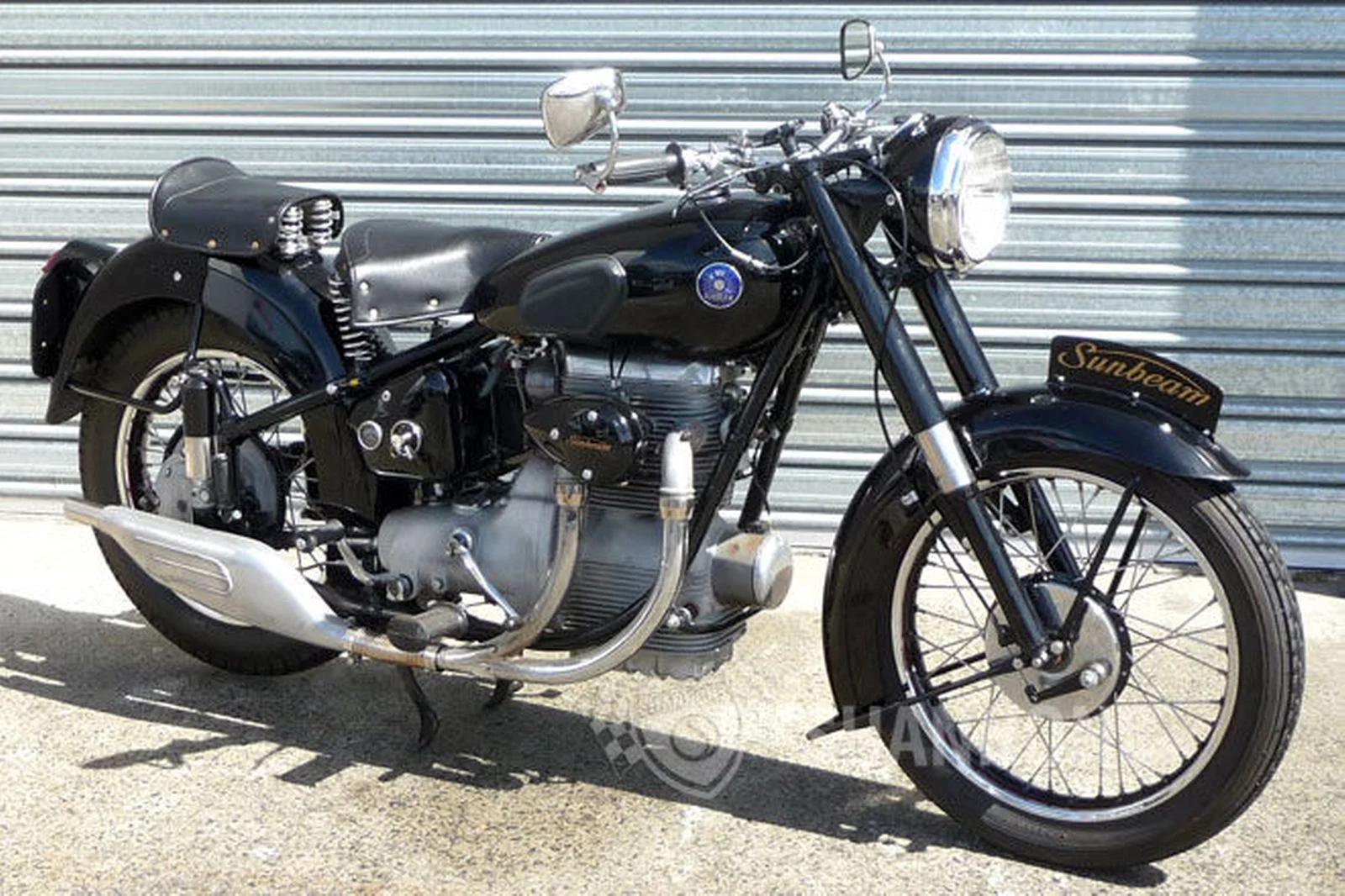 1950 Sunbeam S8 500