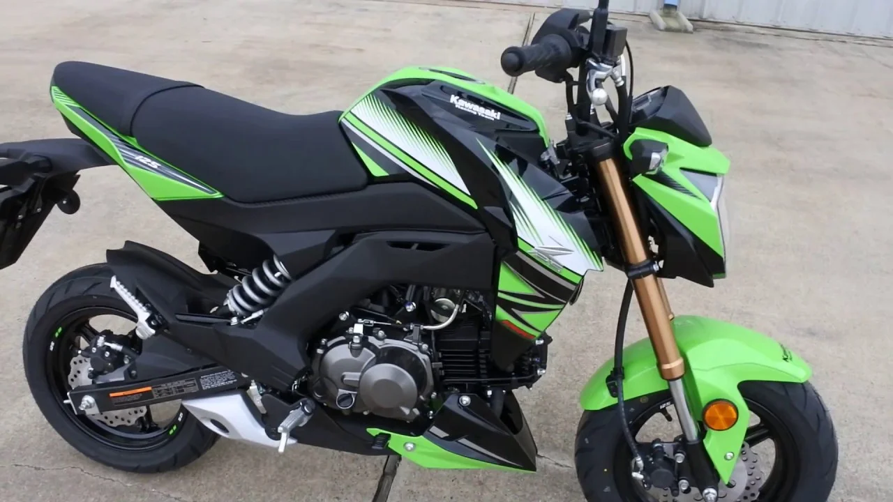 2017 Kawasaki Z125 Pro KRT Edition