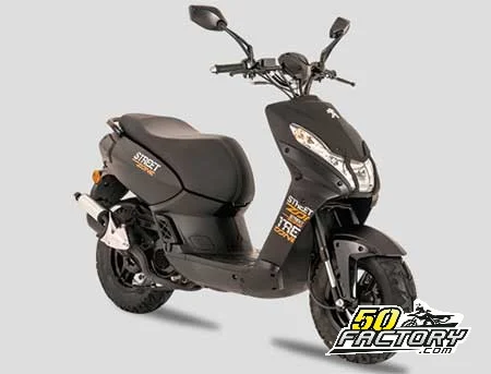 2015 Peugeot Streetzone 50