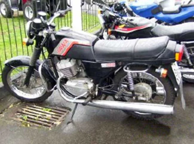 1993 Jawa T 350