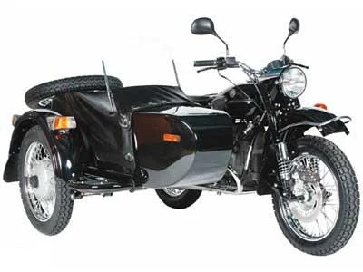 2007 Ural Wolf 750