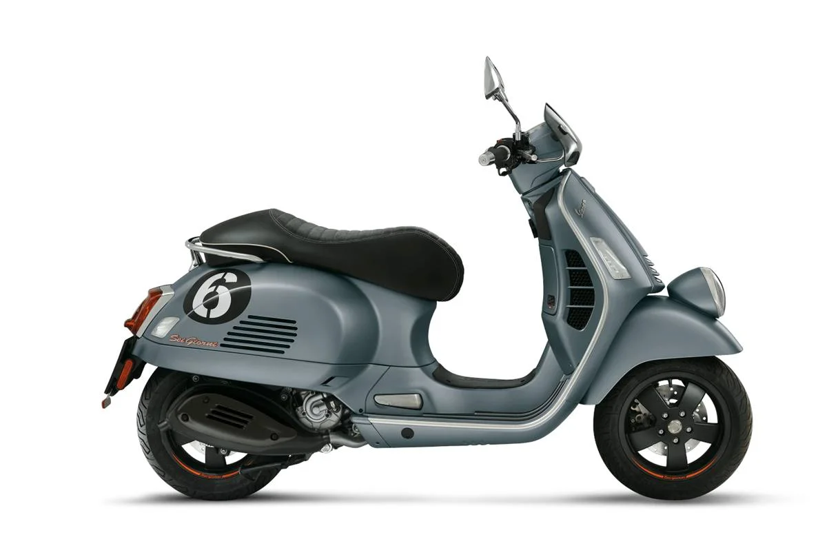 2021 Vespa Sei Giorni 300 II