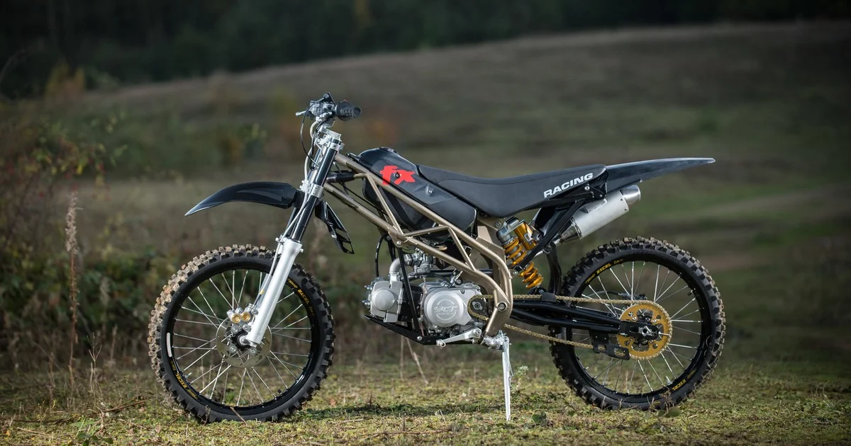 2021 FX Bikes FX5 Gold